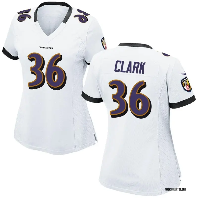chuck clark ravens jersey