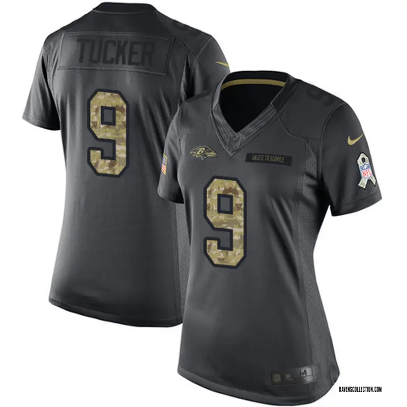 justin tucker salute to service jersey