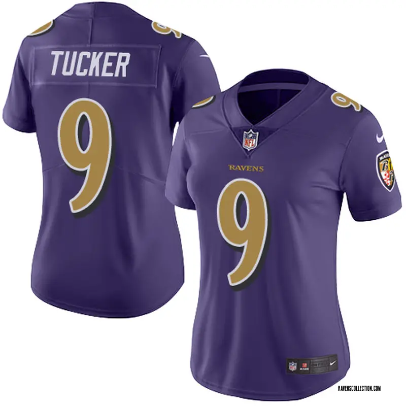 justin tucker color rush jersey