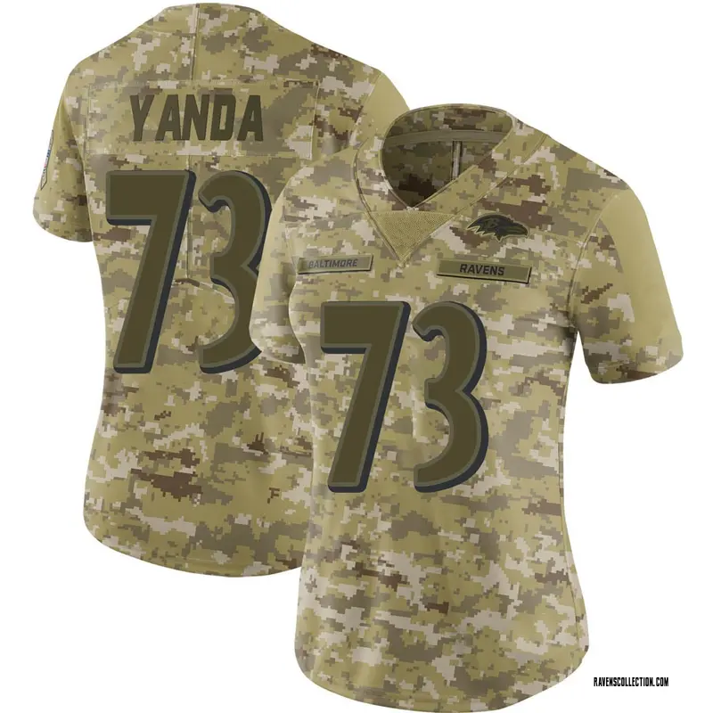 marshal yanda jersey