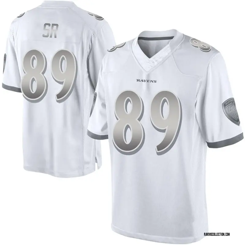 white steve smith jersey